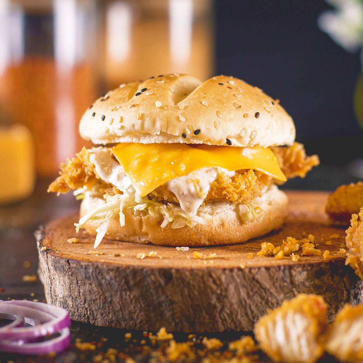 Crispy Chick Burger